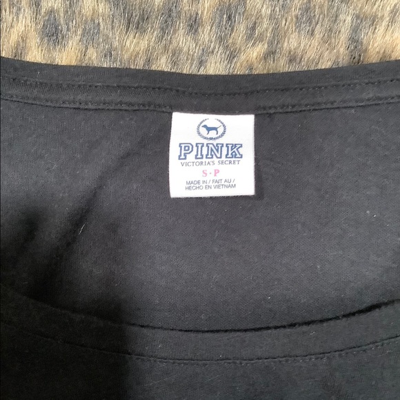 NWOT PINK BY VICTORIAS SECRET CROP TOP - Picture 4 of 7